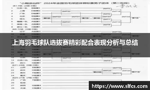 上海羽毛球队选拔赛精彩配合表现分析与总结
